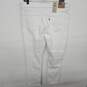 Levi's White Classic Mid-Rise Skinny Jeans image number 2