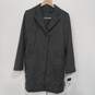 Lauren Ralph Lauren Women's Gray Wool Blend Reefer Coat Size 10 NWT image number 1