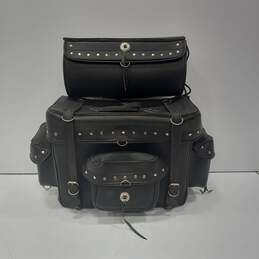 Large Motorcycle Studded Sissy Bag Bags