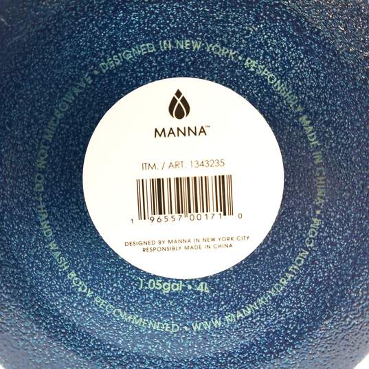 Manna Titan 1 gal Stainless Steel Vacuum Insulated Jug Blue image number 6