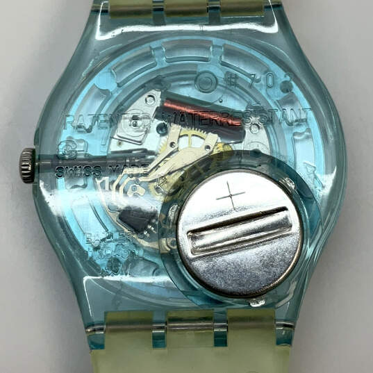 Designer Swatch GS124 Multicolor Dial Adjustable Strap Analog Wristwatch image number 4