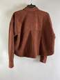 Madewell Women Red Clay Corduroy Button Up Shirt M NWT image number 2