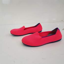 Rothy's Hot Pink Flamingo Round Toe Shoes Size 4 alternative image