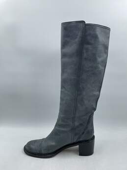 Authentic Chloé Gray Knee High Boots W 10 alternative image