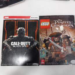 Lot of 5 Video Game Guides alternative image
