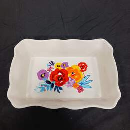The Pioneer Woman Floral Bakeware Dish