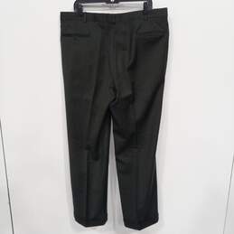 Riverside Men's Dark Gray Pleated Dress Pants alternative image