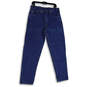 NWT Mens Blue Denim Medium Wash Straight Leg Jeans Size 33X32 image number 1