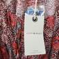 Lucky Brand Floral Blouse Women's XS NWT image number 4