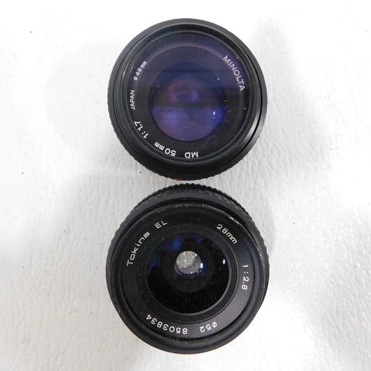 Vintage Minolta X-700 With 80-200mm Lens plus extras image number 13