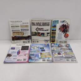 Bundle of 6 Final Fantasy Strategy Guides alternative image
