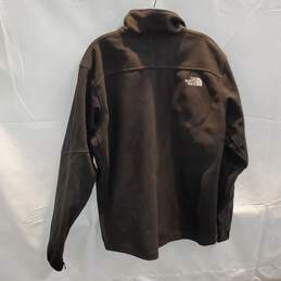 The North Face Black Full Zip Long Sleeve Sweater Jacket Men's Size L alternative image