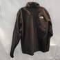 The North Face Black Full Zip Long Sleeve Sweater Jacket Men's Size L image number 2