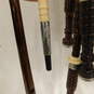 Mid East Mfg. Brand Set of Bagpipes w/ Practice Chanter and Other Accessories image number 6