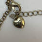 NWT Designer Betsey Johnson Pink Crystal Stone Flower Statement Necklace image number 4