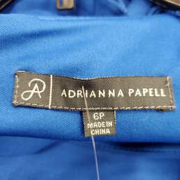 Adrianna Papell Women Royal Blue Dress Sz 6P NWT