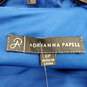 Adrianna Papell Women Royal Blue Dress Sz 6P NWT image number 1