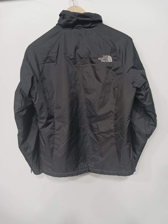 The North Face Full Zip Puffer Style Jacket Size Medium image number 2