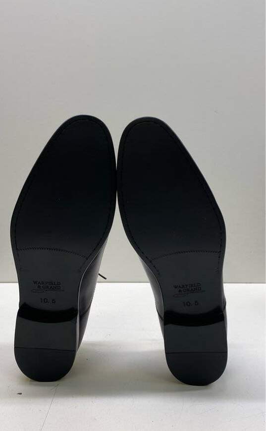 Warfield & Grand Black Cap Toe Oxford Dress Shoes Men's Size 10.5 image number 7
