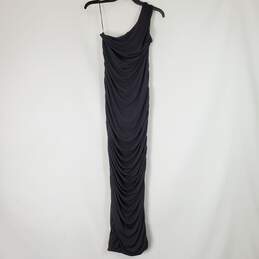 Good American Women Black Bodycon Dress Sz. 4 NWT