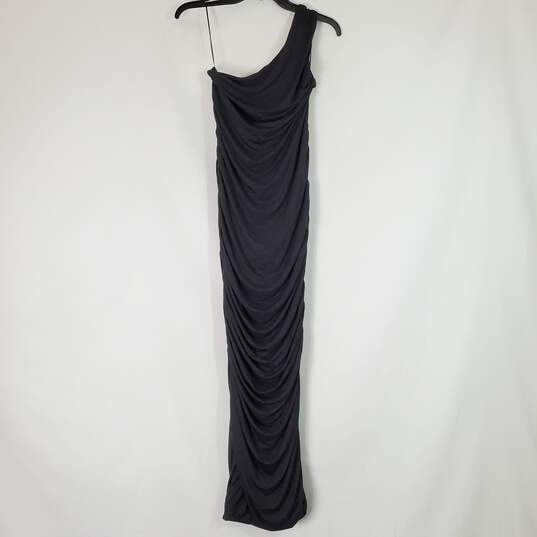 Good American Women Black Bodycon Dress Sz. 4 NWT image number 1
