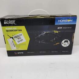 Horizon Hobby Blade Nano QX 18-Gram QUadcopter RTF Untested IOB alternative image