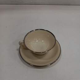 Set of 3 Lenox Montclair Cups/Saucers alternative image