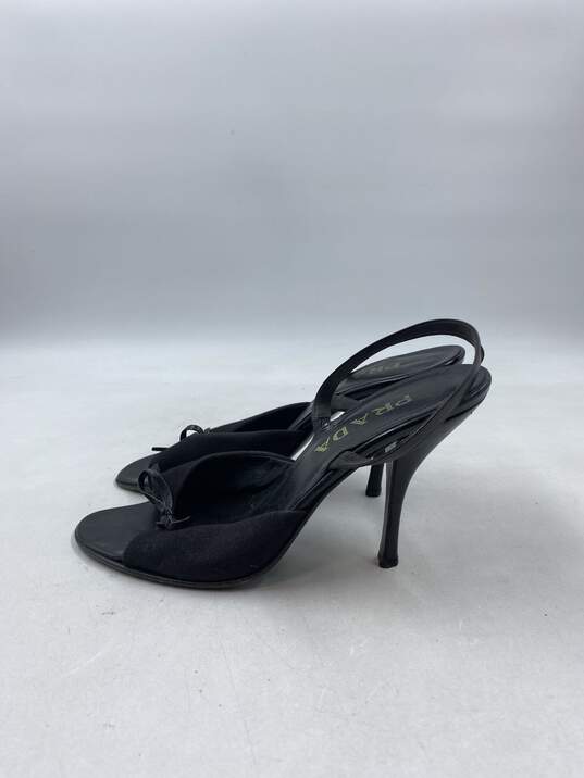 Prada Black heel Heel Women 9 image number 2