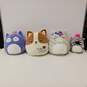 4PC Kelly Toy Squishmallows Assorted Stuffed Plush Bundle image number 1