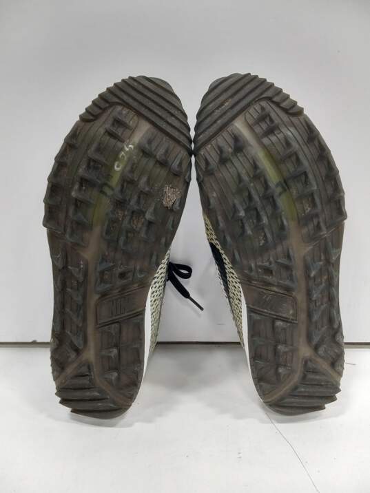 Nike Fllyknit Racer G Black/White Golf Shoes Size 9 image number 5