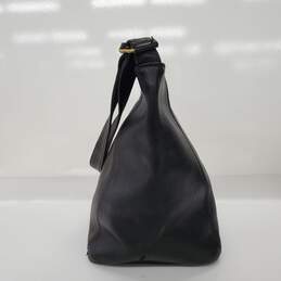Vintage Coach Sonoma Black Brown Leather Bucket Shoulder Bag alternative image