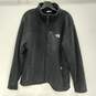 The North Face Men's Black Full Zip Fleece Jacket Size L image number 1