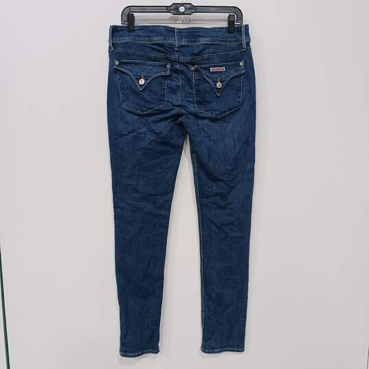 Women's Blue Hudson Jeans Size 29 image number 2