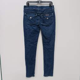 Women's Blue Hudson Jeans Size 29 alternative image