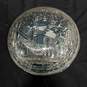 Silverina Istanbul 99% Silver Handmade Decorative Glass Bowl image number 2