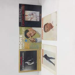 Bundle of 5 Classic Johnny Mathis Record Album LPs