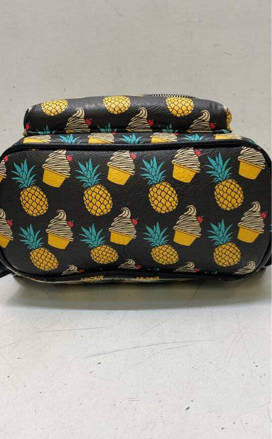 Disney x LoungeFly Pineapple Dole Whip Mini-Backpack image number 3