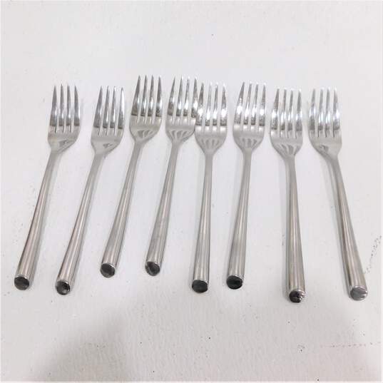 Towle Wave Living Collection 18/0 Stainless 37 Piece Flatware Set image number 2