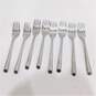 Towle Wave Living Collection 18/0 Stainless 37 Piece Flatware Set image number 2
