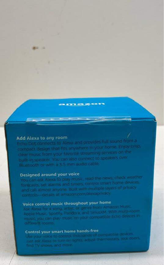 Amazon Echo Dot (3rd Generation) Smart Speaker - Charcoal image number 3