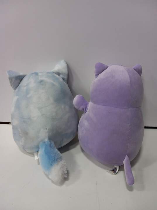Bundle of 4 Assorted Squishmallows Plush Toys image number 3