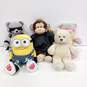 5 Pc. Bundle of Assorted Build-a-Bear Plushies image number 1