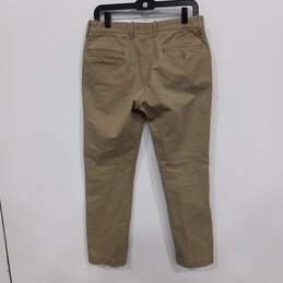 J. Crew Tan Chino Pants Men's Size 30x30 alternative image