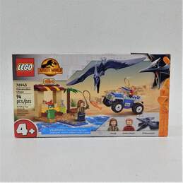 LEGO 76943 Pteranodon Chase and 76945 Atrociraptor Dinosaur: Bike Chase alternative image