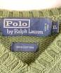 Polo By Ralph Lauren Green Vest - Size X Large image number 3