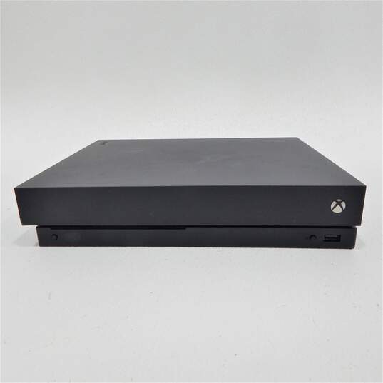 Xbox One X Black 1 Game and 1 Controller image number 2