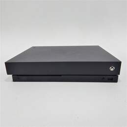 Xbox One X Black 1 Game and 1 Controller alternative image