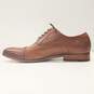 ALDO Brown Leather Oxford Dress Shoes Men's Size 10 M image number 3