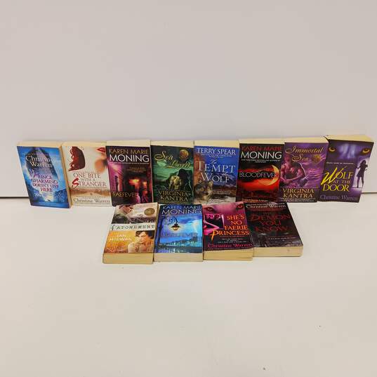 Bundle of 12 Assorted Romance Novels image number 1