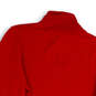 NWT Womens Red Knitted Turtleneck Long Sleeve Pullover Sweater Size XL image number 4